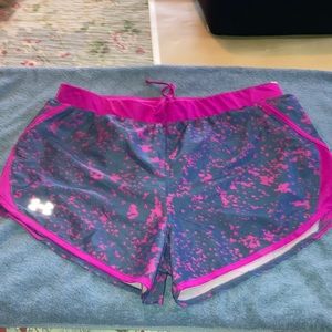 - Ladies under armor shorts